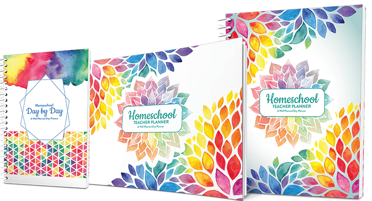 Arts and Crafts homeschool planner collection