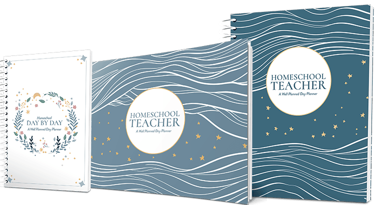 Goodnight Moon homeschool planner collection