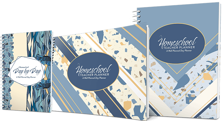 Venetian homeschool planner collection