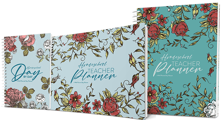 Well Planned Day homeschool planners